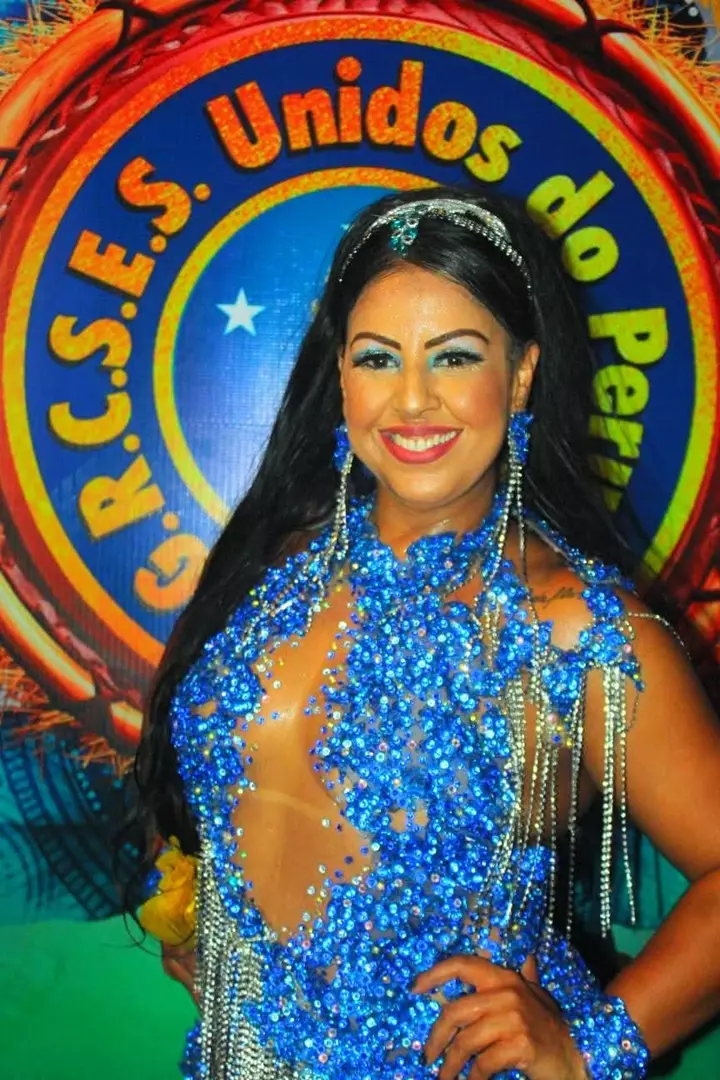 Madrinha da Ala Musical do Peruche, descreve trajetória e relata momentos de êxtase na agremiação
